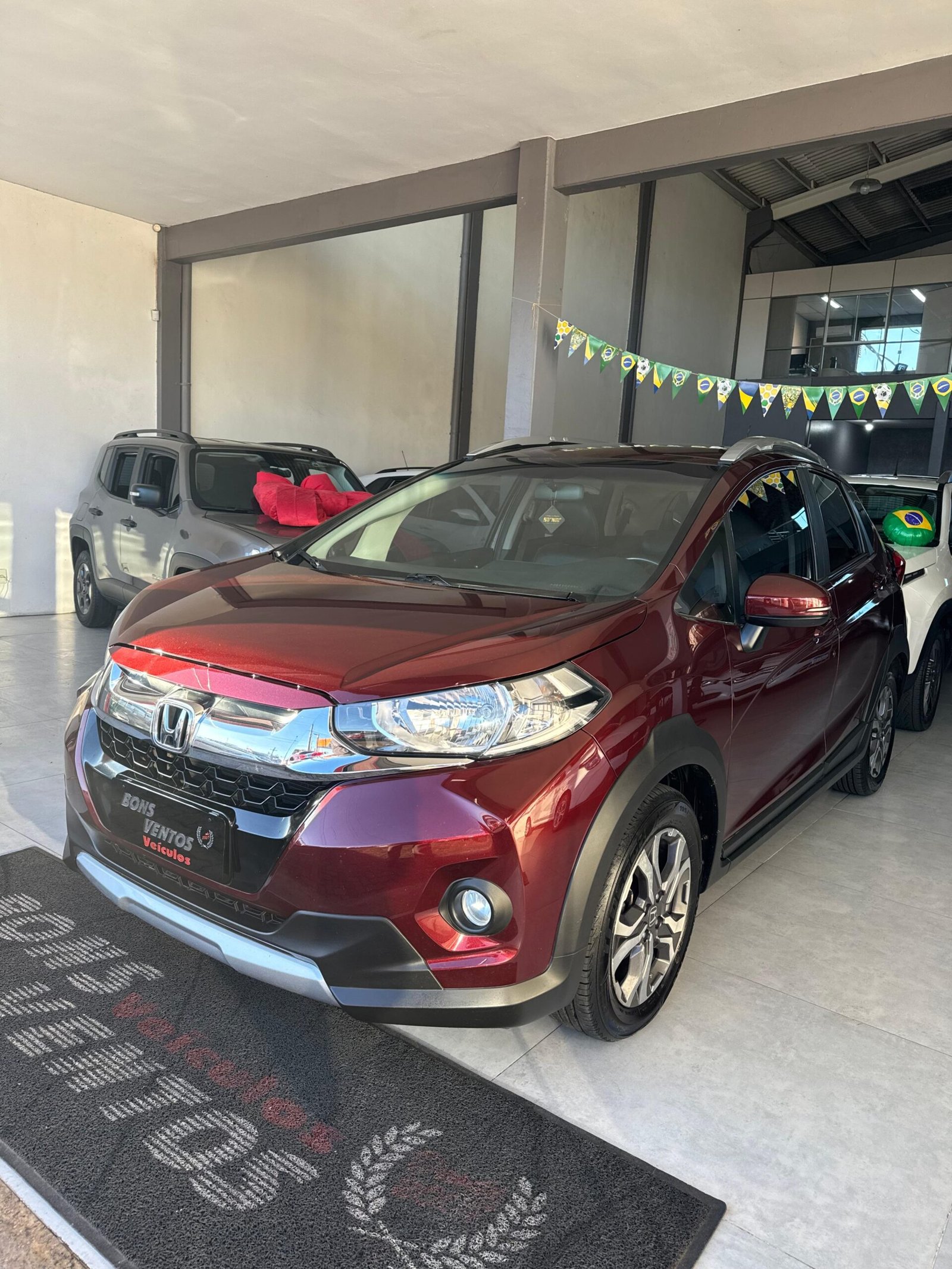 Honda WRV Exl