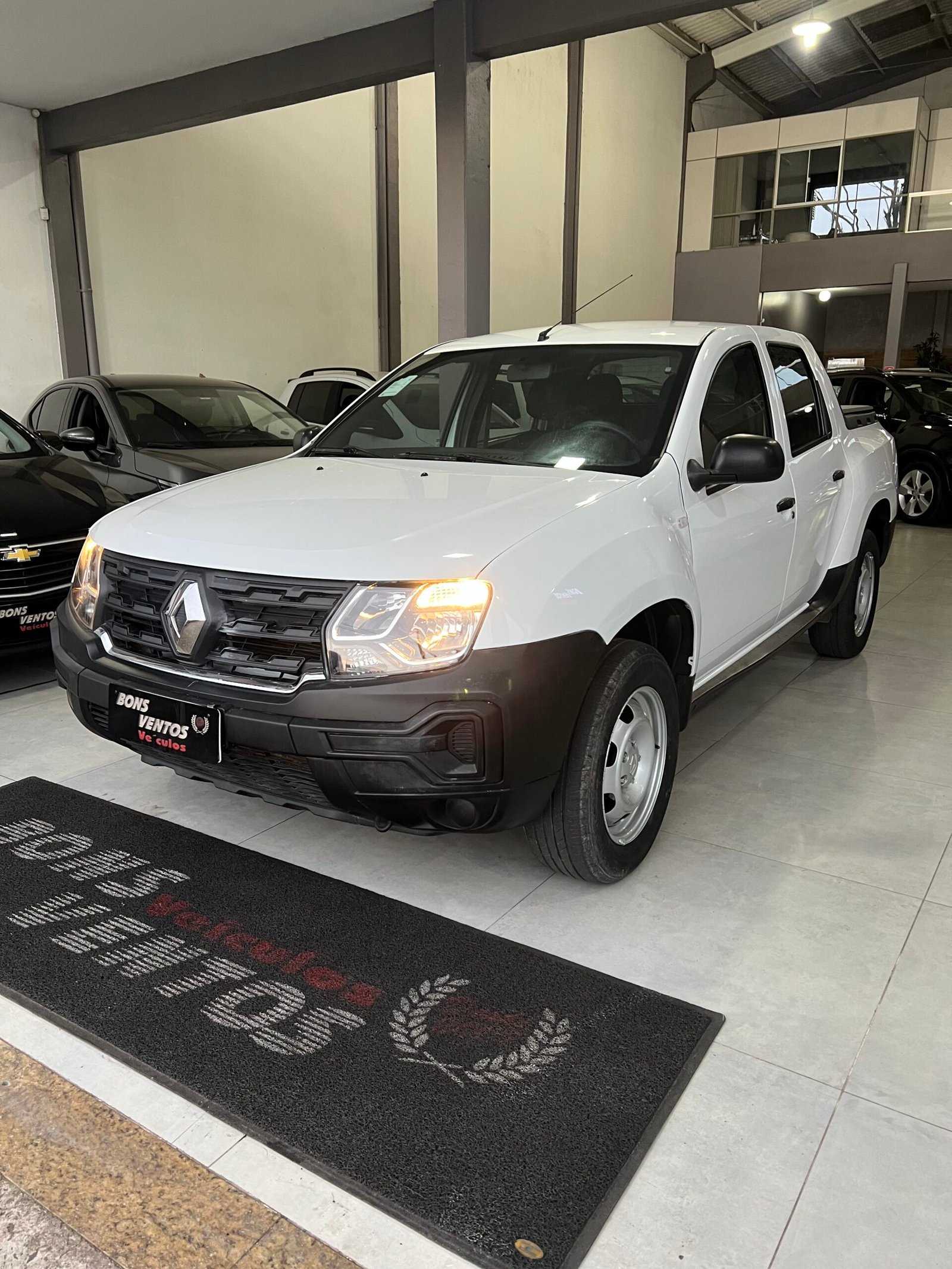 Renault Oroch Pro