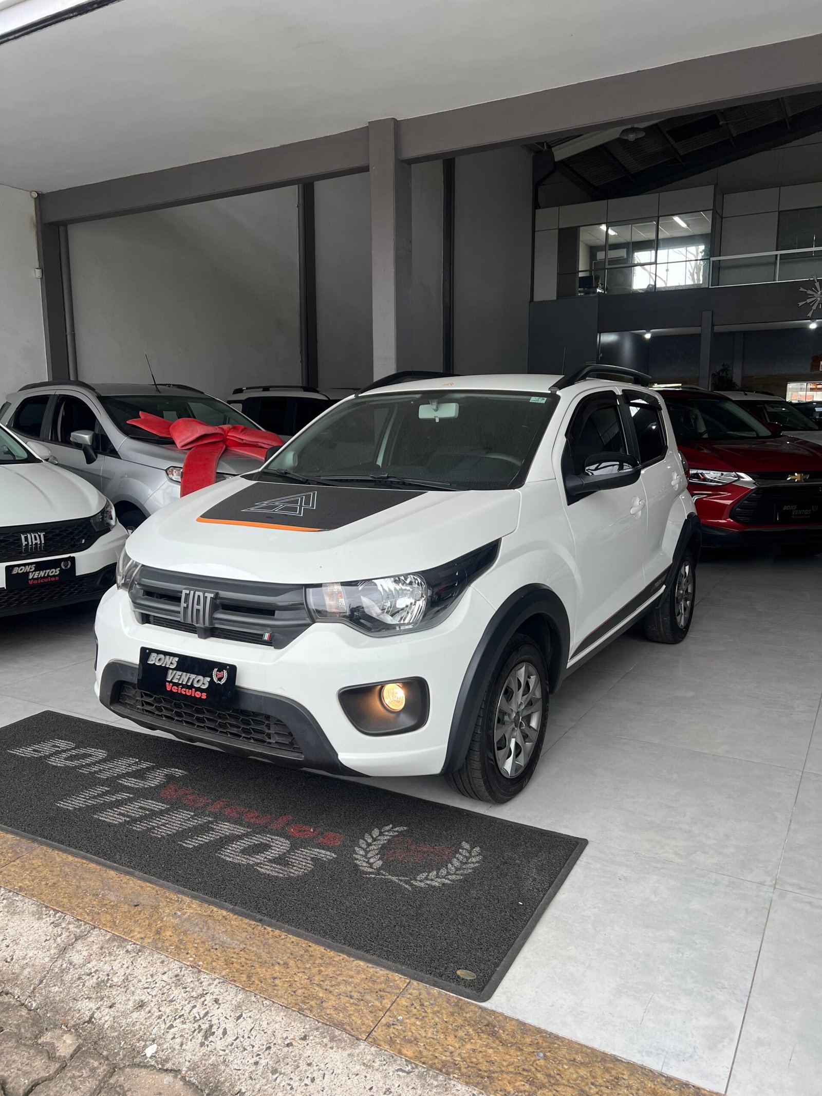 Fiat Mobi Trekking