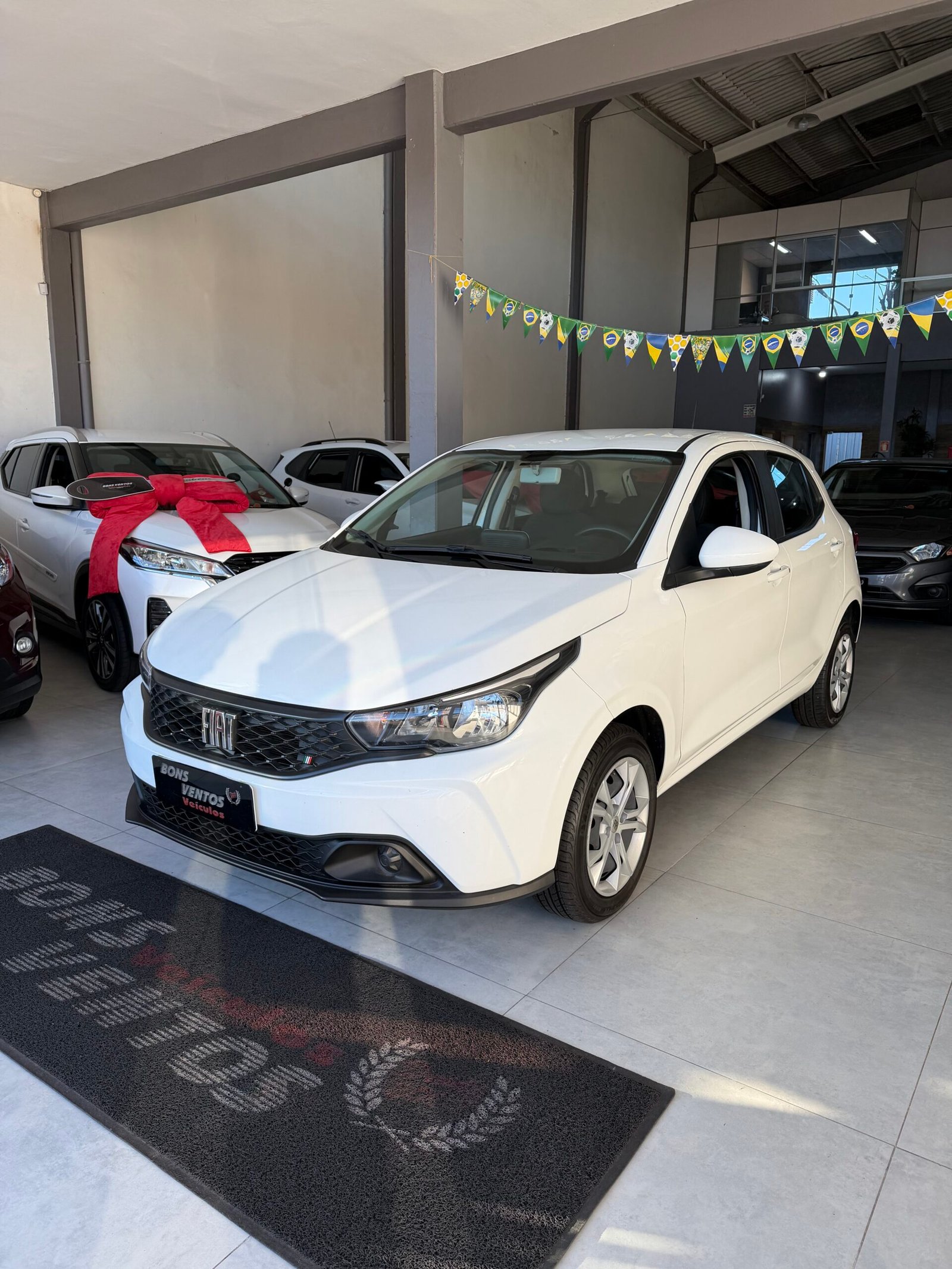 Fiat Argo Drive