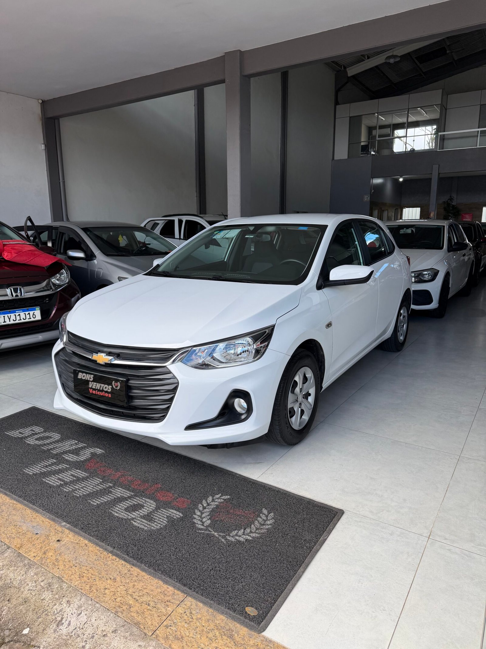 Chevrolet Onix Hatch